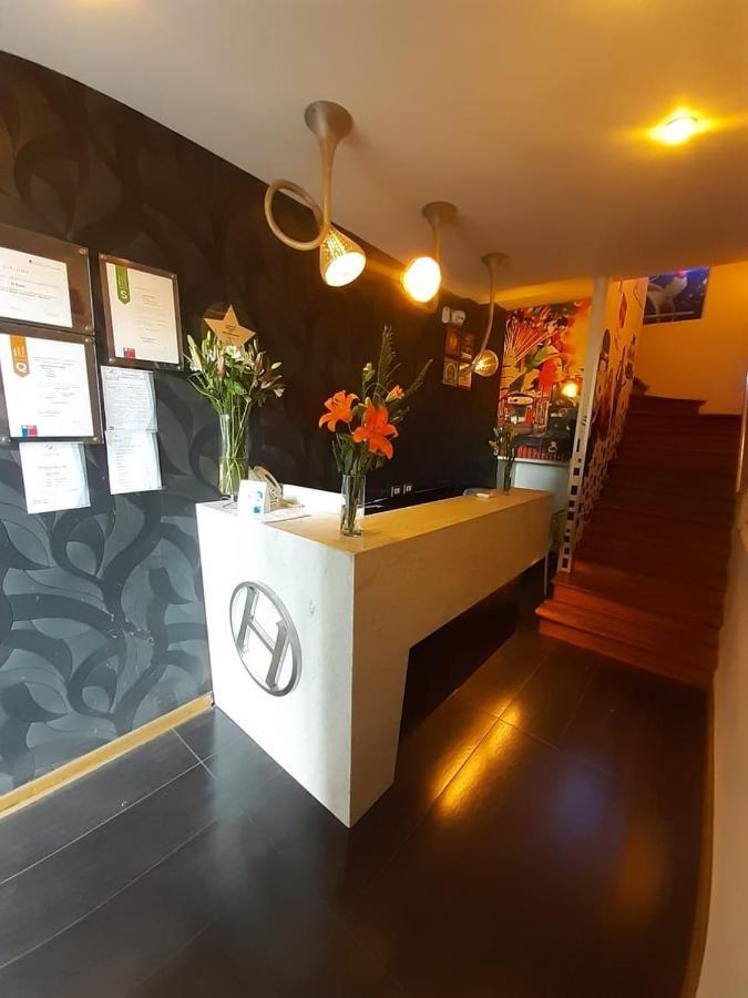 Hotel Terrazas Bellavista Σαντιάγκο Εξωτερικό φωτογραφία
